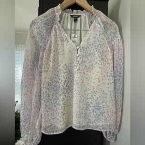 Express Women's Multicolor Blouse